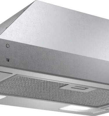 Cooker Hood Bosch Series 2 DLN53AA70B 53 cm Canopy Hood - Grey