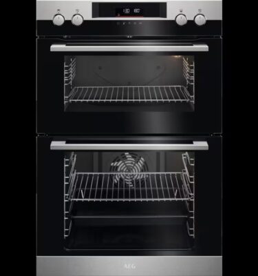 Oven AEG DCK531160M SurroundCook Double Oven with Catalytic Cleaning
