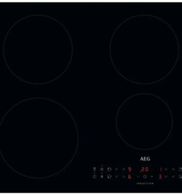 Hob AEG 5000 IKX64301CB 59 cm Electric Induction Hob - Black