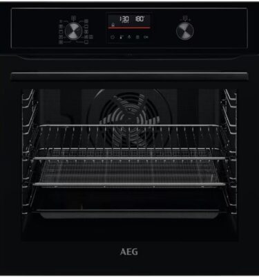 Oven AEG 6000 Series BPX535A61B 72L Built-In Electric Single Oven