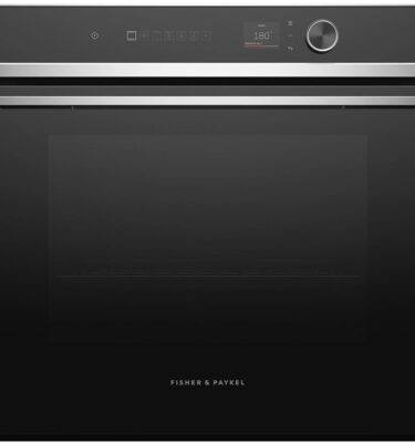 Oven Fisher & Paykel OB60SD13PLX1 Series 7 Pyrolytic Oven - 13 Functions Black & Stainless Steel
