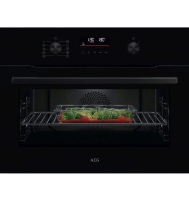 Oven AEG NKK8N721B Built In 25L CombiQuick Microwave Oven