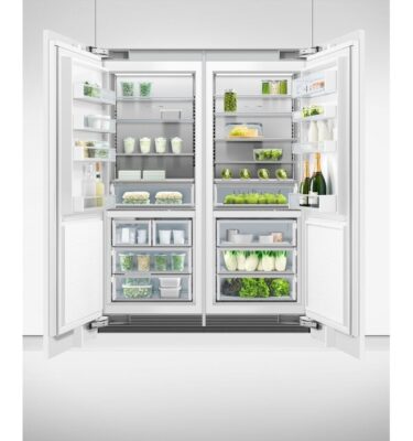 Fisher Paykel Column Fridge and Freezer RS6121SRHK2  RS6121FLJK1 Integrated