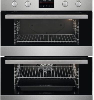 Oven AEG DUB535060M Electric Built-under Double Oven - Stainless Steel