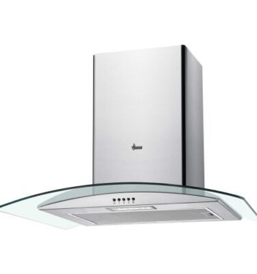 Cooker Hood Hoover HCG6CX 60cm Angled Glass - S/Steel