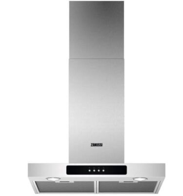 Cooker Hood Zanussi ZFT516X Series 20 60cm Stainless Steel Chimney Hood