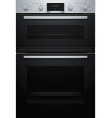 Oven BOSCH MHA133BR0B Electric Built-in Double Oven - Stainless Steel