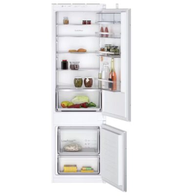 Fridge Freezer NEFF N50 KI5872SE0G 177cm 70/30 Integrated, - White - E Rated