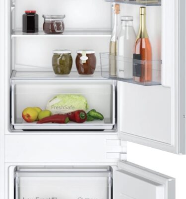 Fridge Freezer Neff KI7862SE0G No Frost Integrated, Sliding Hinge, 70/30, E Rated