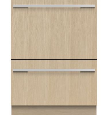 Dishwasher Fisher Paykel DD60DTX6HI1 Integrated Tall Twin DishDrawer