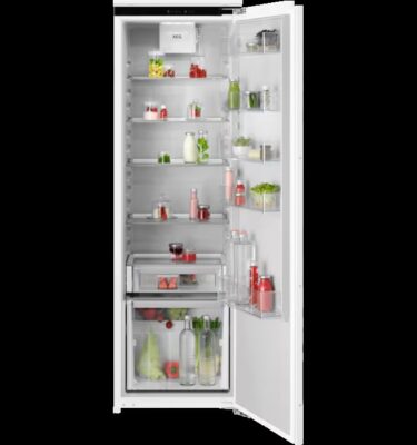Fridge AEG NSK6D181EC 177cm Series 6000 Integrated In Column Larder Fridge