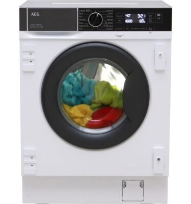 Washing Machine AEG LF7C8636BI 7000 ProSteam® Integrated 8KG 1600RPM