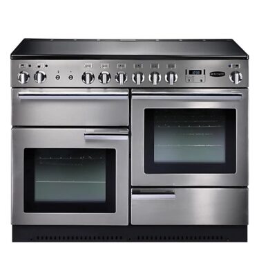 Range Cooker Rangemaster PROP110ECSS/C Professional Plus 110cm Ceramic Hob