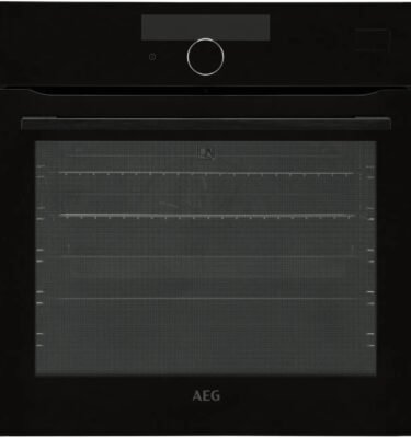 Oven AEG BSK978330B SteamCrisp Quarter Steam + Pyrolytic