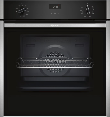 Oven Neff B6ACH7HH0B 59.4cm Built In - Stainless Steel Trim