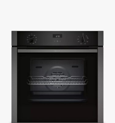 Oven NEFF N50 B3ACE4AG3B 71L Built-In Electric Single Oven - Graphite Grey - A+ Rated