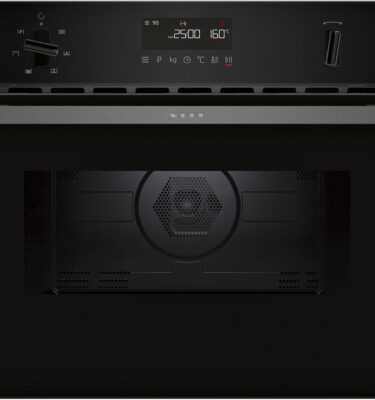 Oven Neff N50 C1AMG84G0B Compact Microwave - Graphite