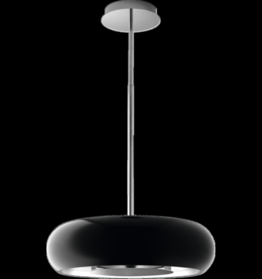 Island Hood AEG 6000 Series DLE0630B 650mm Wide Island Hood Black