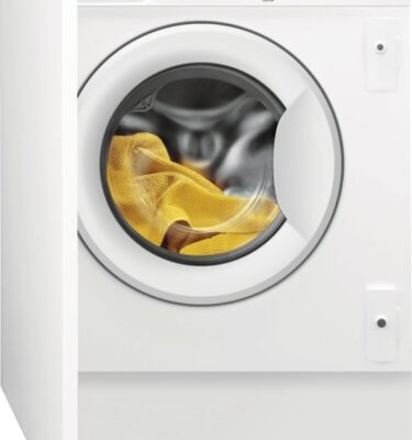 Zanussi Washing Machine Z712W43BI Integrated 7kg Load 1200 Spin White