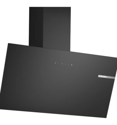 Bosch Cooker Hood DWK85DK60B Series 2 Black Glass 80cm Chimney