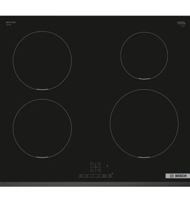 Hob BOSCH Series 4 PIE631BB5E 59 cm Electric Induction Hob - Black