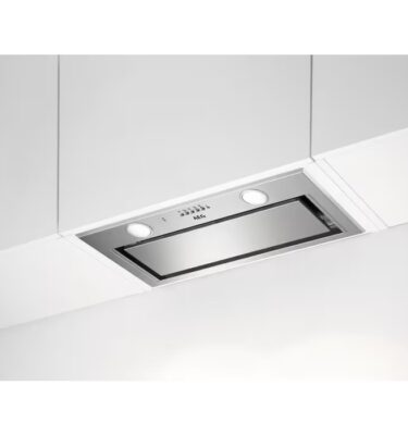 Cooker Hood AEG DGE5661HM 6000 Hob2Hood 80cm , Stainless Steel, A Rated