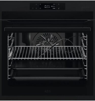 Oven AEG BSK778380T SteamCrisp Single Oven with Pyrolytic Cleaning