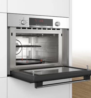 Oven Bosch CMA583MS0B Series 4 Built In Combination Microwave – STAINLESS STEEL