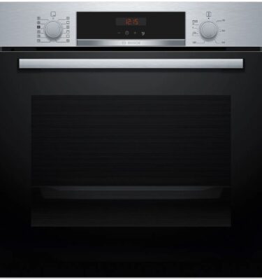 Oven HQA574BS3B, Bosch Series 4 Built In Electric Self Cleaning Oven,