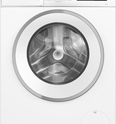 Washing Machine Bosch Series 4 WAN28255GB 9kg  with 1400 rpm - White - A Rated