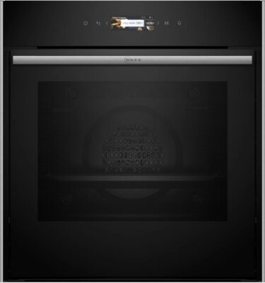 Oven Neff B54CR71N0B Self Cleaning, Stainless Steel, Slide and Hide