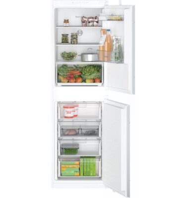 Fridge Freezer BOSCH Series 2 KIN85NSE0G Integrated 50/50 - Sliding Hinge