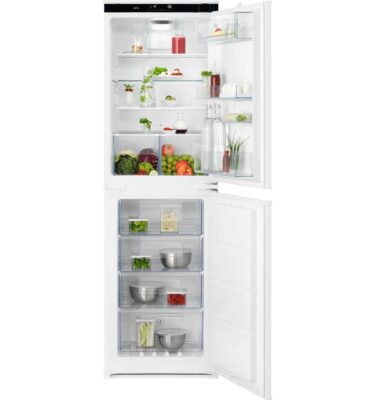 Fridge Freezer AEG OSC6T181ES Integrated 70/30 Lo Frost Technology