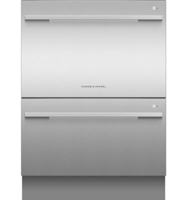Fisher Paykel DD60DDFHX9 Integrated Double DishDrawer Dishwasher-Stainless Steel