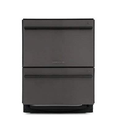 Dishwasher Fisher Paykel DD60DDFHB9 Designer Series 9 Double DishDrawer  - Black Steel