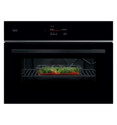 Oven AEG NKK8N721B Combination Microwave AND compact oven