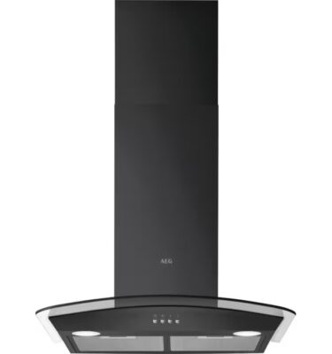 Cooker Hood AEG DTX3640B Chimney Hood - Black