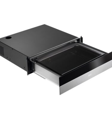 AEG KDK911423M 14cm Stainless Steel/Black Glass Vacuum Sealer Drawer