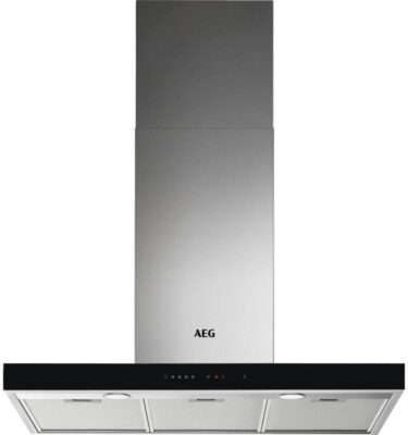 Cooker Hood AEG DBE5961HG 90cm Slimline with Hob2Hood