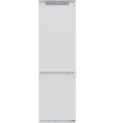 Fridge Freezer Hoover WCKBQL3518EVK - White Integrated 268L E Energy