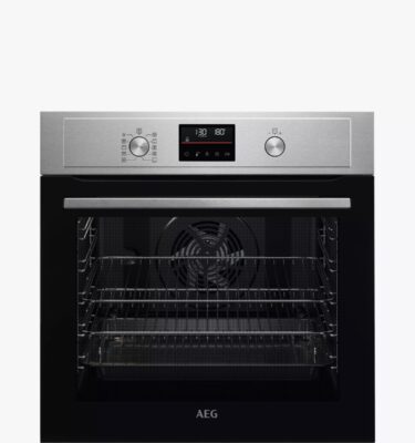 Oven AEG BPX535061M Built In Single Electric Oven-Stainless Steel