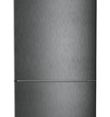 Fridge Freezer Liebherr Peak CBNBSC778I 70/30 Frost Free - Black Steel - C Rated