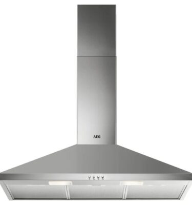 COOKER HOOD AEG DKB4950M EXTRACTIONTECH 90CM CHIMNEY