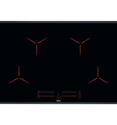 AEG IPE84531FB 80CM INDUCTION HOB, WITH POWER BOOST - BLACK