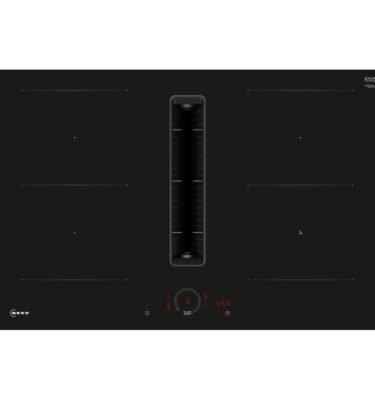 Hob Neff V68AUX4C0 Black glass wit 80cm Venting hob, Anthracite Grey