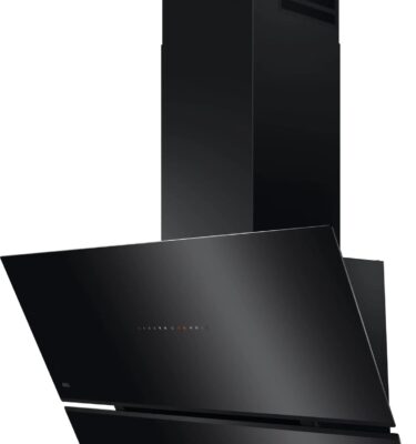 Cooker Hood AEG NDV8791CB 8000 AuroraTech Wall Mounted 90cm