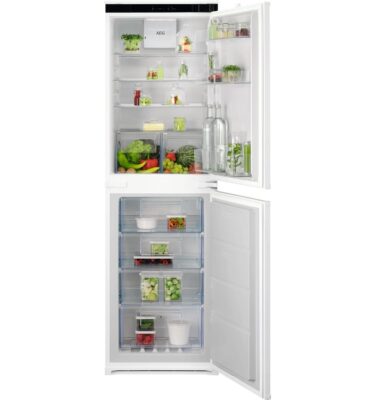 Fridge Freezer AEG OSC7T185ES 7000 Series GreenZone Integrated 177.2cm