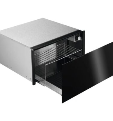Warming Drawer Fisher & Paykel Series 9 WB60SMTB1-SET - Black Glass