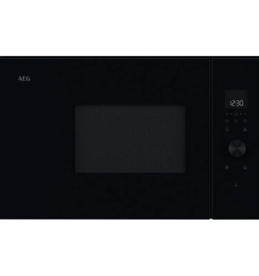 Microwave AEG OB6SM171DB Built-in Compact Solo Steam Function - Black