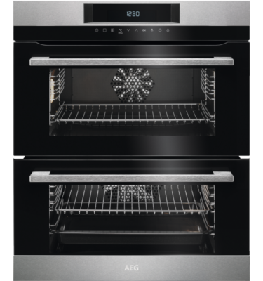 Oven AEG DUK731110M Double Electric Oven - Stainless Steel